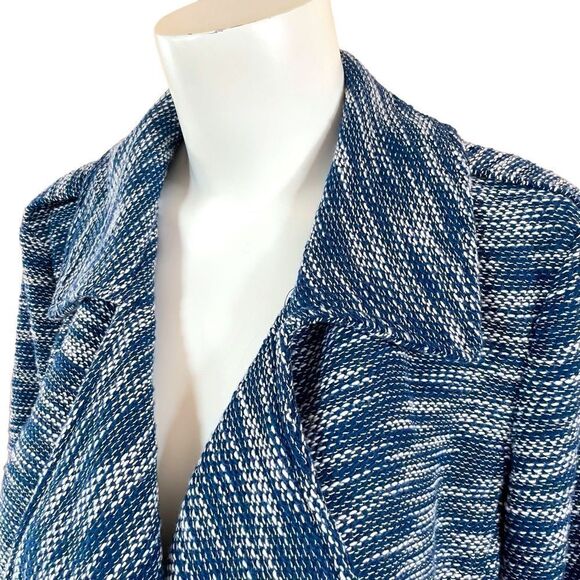 Bagatelle Open Front Tweed Jacket - Picture 3 of 9